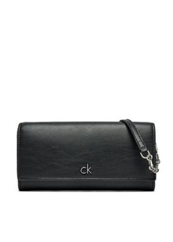 Calvin Klein Torebka Ck Daily Wallet Mini Bag_Pbl K60K612852 Czarny ze sklepu MODIVO w kategorii Listonoszki - zdjęcie 177078330