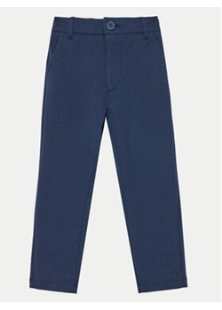 Original Marines Spodnie materiałowe DEA2612B Granatowy Regular Fit ze sklepu MODIVO w kategorii Spodnie chłopięce - zdjęcie 177078621