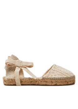 Manebi Espadryle Yucatan Flat Valenciana Espadrilles G 0.3 P0 Beżowy ze sklepu MODIVO w kategorii Espadryle damskie - zdjęcie 177078931