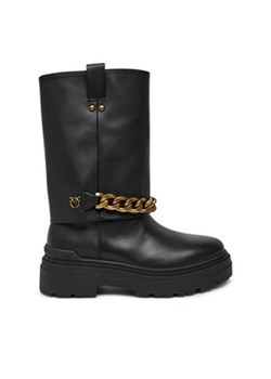 PINKO Botki Mia 12 SD0145P001 Czarny ze sklepu MODIVO w kategorii Botki - zdjęcie 177080751