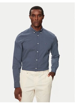 Tommy Hilfiger Koszula MW0MW34571 Granatowy Slim Fit ze sklepu MODIVO w kategorii Koszule męskie - zdjęcie 177080942