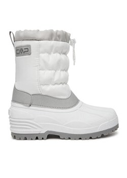 CMP Śniegowce Hanki 3.0 Snow Boots 3Q75674J Biały ze sklepu MODIVO w kategorii Buty zimowe dziecięce - zdjęcie 177080961