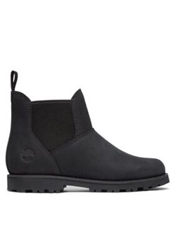 Timberland Botki Asphalt Trail Chls Boot TB0A2H5T0151 Czarny ze sklepu MODIVO w kategorii Buty zimowe dziecięce - zdjęcie 177081001