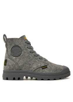 Palladium Trapery Pampa Hi Merino 74377-027-M Szary ze sklepu MODIVO w kategorii Buty zimowe męskie - zdjęcie 177084600