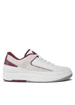 Nike Sneakersy Air Jordan 2 Retro Low DV9956-103 Biały ze sklepu MODIVO w kategorii Buty sportowe męskie - zdjęcie 177084901