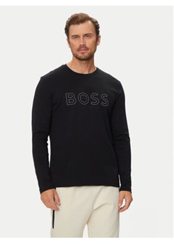 Boss Longsleeve Togn 1 50519356 Czarny Regular Fit ze sklepu MODIVO w kategorii T-shirty męskie - zdjęcie 177085251