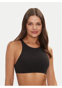 Calvin Klein Swimwear Góra od bikini KW0KW02736 Czarny ze sklepu MODIVO w kategorii Stroje kąpielowe - zdjęcie 177085592