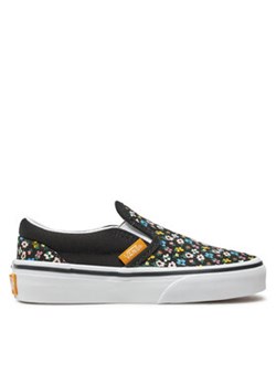 Vans Tenisówki Classic Slip-On VN000CYGBML1 Czarny ze sklepu MODIVO w kategorii Trampki dziecięce - zdjęcie 177086333