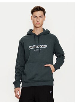 Jack&Jones Bluza Vesterbro 12265766 Zielony Relaxed Fit ze sklepu MODIVO w kategorii Bluzy męskie - zdjęcie 177087220