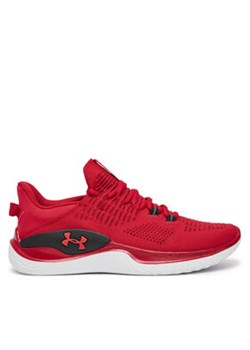 Under Armour Buty na siłownię Ua Flow Dynamic Intlknt 3027177-601 Czerwony ze sklepu MODIVO w kategorii Buty sportowe męskie - zdjęcie 177090084