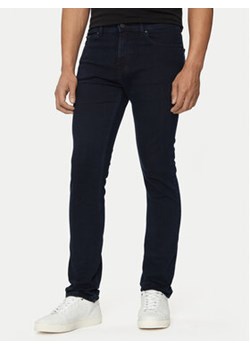 KARL LAGERFELD Jeansy 265840 543830 Granatowy Slim Fit ze sklepu MODIVO w kategorii Jeansy męskie - zdjęcie 177091092