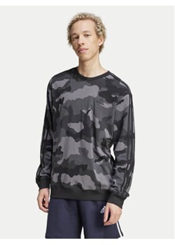 adidas Bluza Seasonal Essentials Camouflage IY6633 Szary Regular Fit ze sklepu MODIVO w kategorii Bluzy męskie - zdjęcie 177091511