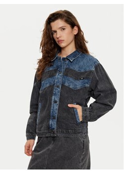 Mustang Kurtka jeansowa 1016012 Szary Loose Fit ze sklepu MODIVO w kategorii Kurtki damskie - zdjęcie 177092213