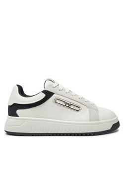 Emporio Armani Sneakersy X3X024 XR222 C679 Biały ze sklepu MODIVO w kategorii Buty sportowe damskie - zdjęcie 177093262