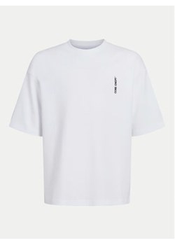 Jack&Jones Junior T-Shirt Concept Text 12263245 Biały Relaxed Fit ze sklepu MODIVO w kategorii T-shirty chłopięce - zdjęcie 177095554