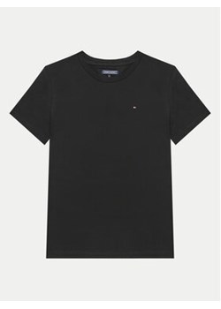 Tommy Hilfiger T-Shirt KB0KB04140 D Czarny Regular Fit ze sklepu MODIVO w kategorii T-shirty chłopięce - zdjęcie 177095604