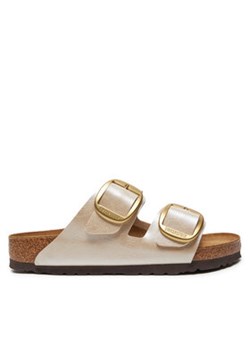 Birkenstock Klapki 1020032 Szary ze sklepu MODIVO w kategorii Klapki damskie - zdjęcie 177096551