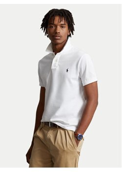 Polo Ralph Lauren Polo Core Replen 710666998 Biały Custom Slim Fit ze sklepu MODIVO w kategorii T-shirty męskie - zdjęcie 177096562