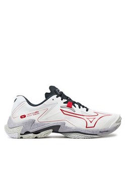 Mizuno Buty halowe Wave Lightning Z8 V1GA2400 Biały ze sklepu MODIVO w kategorii Buty sportowe męskie - zdjęcie 177100393