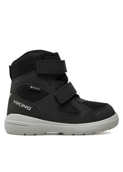 Viking Śniegowce Fun Warm Gtx 2V 3-94610-2 Czarny ze sklepu MODIVO w kategorii Buty zimowe dziecięce - zdjęcie 177103821