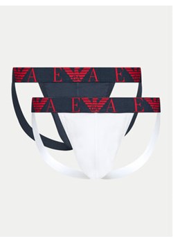 Emporio Armani Underwear Komplet 2 par slipów Jock Strap 111932 4F715 20235 Kolorowy ze sklepu MODIVO w kategorii Majtki męskie - zdjęcie 177105422