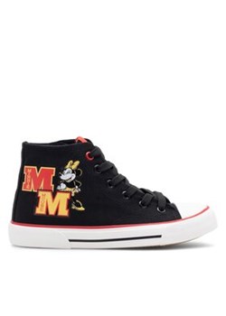 Mickey&Friends Trampki CP91-AW23-32DSTC Czarny ze sklepu MODIVO w kategorii Trampki dziecięce - zdjęcie 177108120