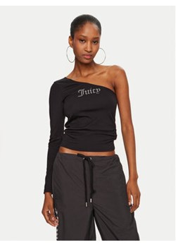 Juicy Couture Bluzka Nella JCWCT24310 Czarny Slim Fit ze sklepu MODIVO w kategorii Bluzki damskie - zdjęcie 177108784