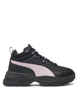 Puma Sneakersy Cassia Via Mid 391309 08 Czarny ze sklepu MODIVO w kategorii Buty sportowe damskie - zdjęcie 177113362