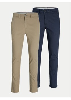 Jack&Jones Komplet 2 par spodni 12180705 Kolorowy Slim Fit ze sklepu MODIVO w kategorii Spodnie męskie - zdjęcie 177115113