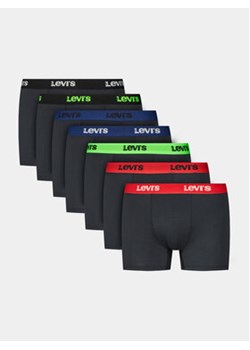 Levi's® Komplet 7 par bokserek 701225625 Czarny ze sklepu MODIVO w kategorii Majtki męskie - zdjęcie 177115313