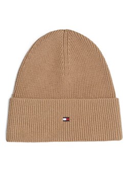 Tommy Hilfiger Czapka Essential AW0AW16637 Beżowy ze sklepu MODIVO w kategorii Czapki zimowe damskie - zdjęcie 177116082