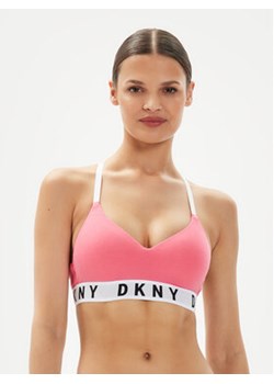 DKNY Biustonosz push-up DK4518 Różowy ze sklepu MODIVO w kategorii Biustonosze - zdjęcie 177116653