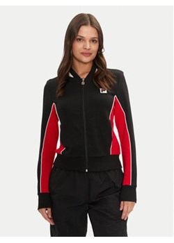 Fila Bluza Laiben FAW0741 Czarny Regular Fit ze sklepu MODIVO w kategorii Bluzy damskie - zdjęcie 177117420