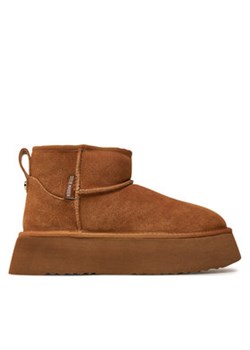 Steve Madden Śniegowce Campfire SM11002737 Brązowy ze sklepu MODIVO w kategorii Śniegowce damskie - zdjęcie 177120130