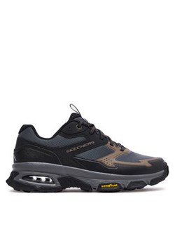 Skechers Sneakersy Sleek Envoy 237553 Czarny ze sklepu MODIVO w kategorii Buty trekkingowe męskie - zdjęcie 177120254