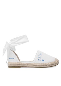 Moomin Espadryle CS-SS24-163MMN Biały ze sklepu MODIVO w kategorii Sandały dziecięce - zdjęcie 177120640