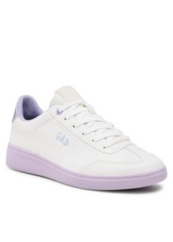 Gap Sneakersy Seattle Pop GAB001F5SWLAVE Biały ze sklepu MODIVO w kategorii Buty sportowe damskie - zdjęcie 177122054