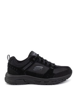 Skechers Sneakersy Oak Canyon 51893/BBK Czarny ze sklepu MODIVO w kategorii Buty trekkingowe męskie - zdjęcie 177123460