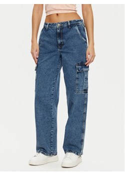 Guess Jeans Jeansy W5RA1R D5M43 Niebieski Regular Fit ze sklepu MODIVO w kategorii Jeansy damskie - zdjęcie 177124740
