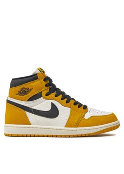 Nike Sneakersy Air Jordan 1 Retro High Og DZ5485 701 Biały ze sklepu MODIVO w kategorii Buty sportowe męskie - zdjęcie 177125654