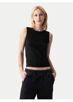 Gap Top 540735-01 Czarny Slim Fit ze sklepu MODIVO w kategorii Bluzki damskie - zdjęcie 177127111