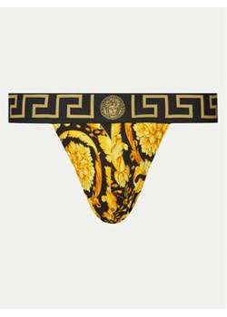 Versace Slipy Jock Strap 1001382 1A11188 Czarny ze sklepu MODIVO w kategorii Majtki męskie - zdjęcie 177127634