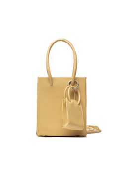 Jenny Fairy Torebka MJR-C-004-85-01 Żółty ze sklepu MODIVO w kategorii Torby Shopper bag - zdjęcie 177130190