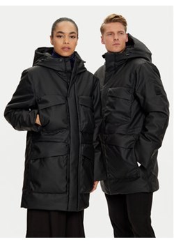 Rains Kurtka zimowa Unisex Askim 15930 Czarny Regular Fit ze sklepu MODIVO w kategorii Kurtki damskie - zdjęcie 177130191