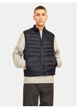 Jack&Jones Kamizelka Sprint 12258457 Czarny Regular Fit ze sklepu MODIVO w kategorii Kamizelki męskie - zdjęcie 177132413