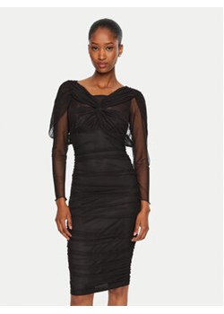 Rinascimento Sukienka koktajlowa CFC0121017003 Czarny Slim Fit ze sklepu MODIVO w kategorii Sukienki - zdjęcie 177132952
