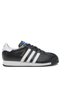 adidas Sneakersy Samoa J JQ5089 Czarny ze sklepu MODIVO w kategorii Buty sportowe dziecięce - zdjęcie 177134892