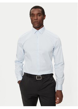 Calvin Klein Koszula K10K113524 Błękitny Slim Fit ze sklepu MODIVO w kategorii Koszule męskie - zdjęcie 177135214