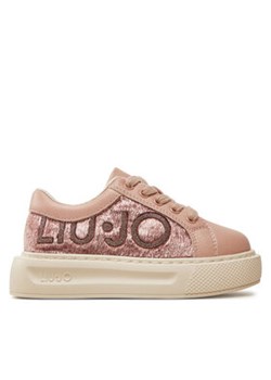 Liu Jo Sneakersy Mini Kylie 4F4303 TX064 M Różowy ze sklepu MODIVO w kategorii Buty sportowe dziecięce - zdjęcie 177137960