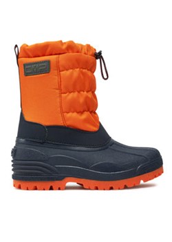 CMP Śniegowce Hanki 3.0 Snow Boots 3Q75674J Pomarańczowy ze sklepu MODIVO w kategorii Buty zimowe dziecięce - zdjęcie 177139534